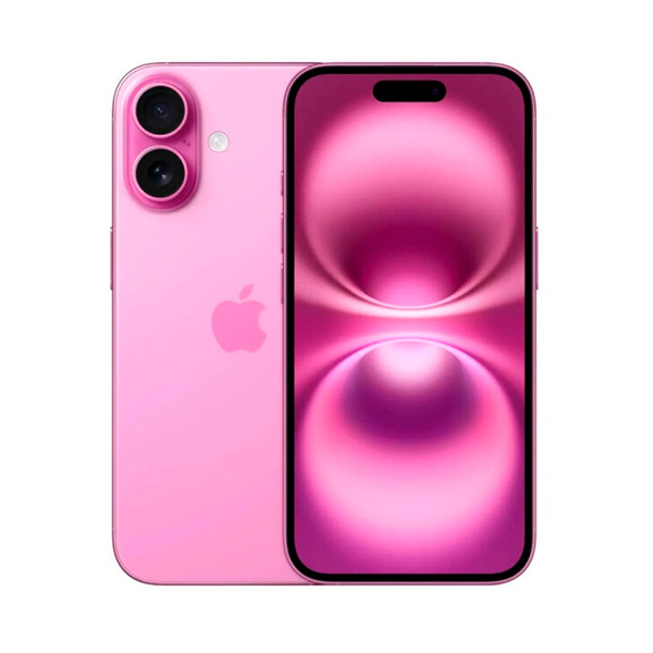 Apple iPhone 16 256GB розовый