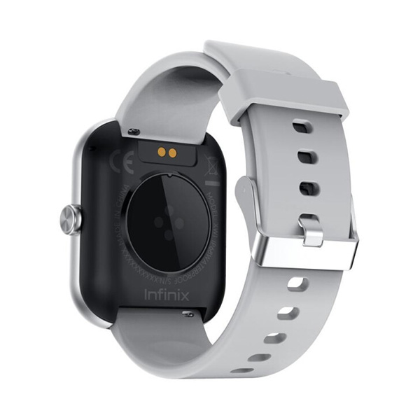Умные часы Infinix Watch 1 серебряные