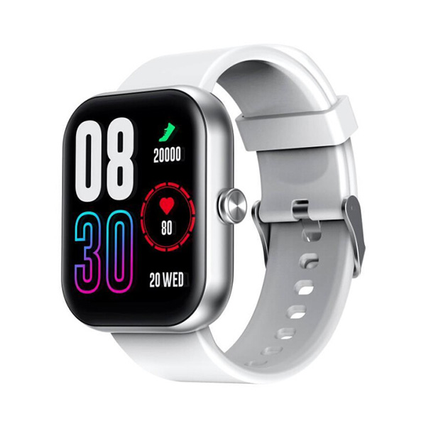 Умные часы Infinix Watch 1 серебряные