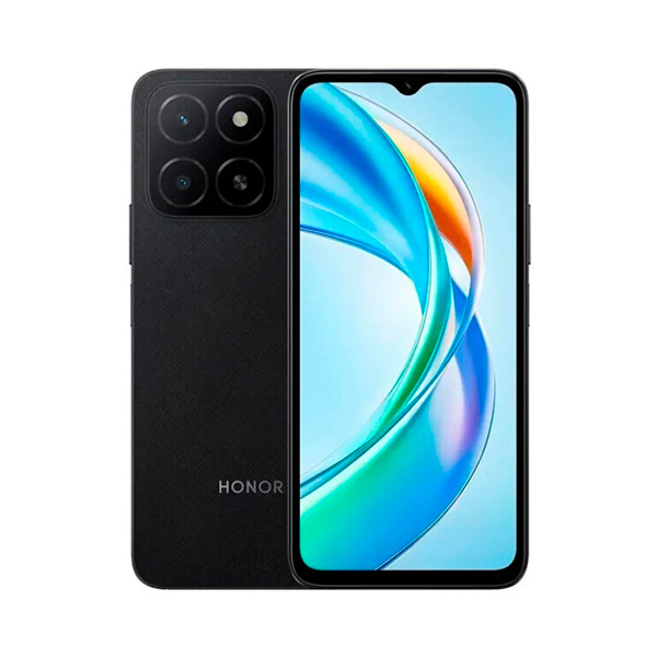 Honor X5b Plus 4GB/128GB чёрный