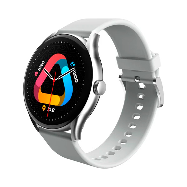 Умные часы QCY GT2 S3 серебряные