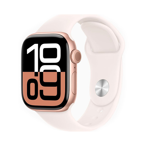Умные часы Apple Watch Series 10 GPS 46mm золотые
