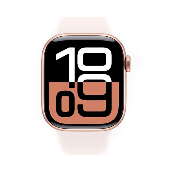 Умные часы Apple Watch Series 10 GPS 46mm золотые