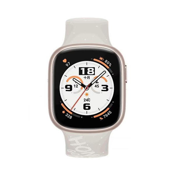 Умные часы HONOR Watch 4 золотые
