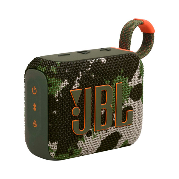 Беспроводная колонка JBL Go 4 хаки