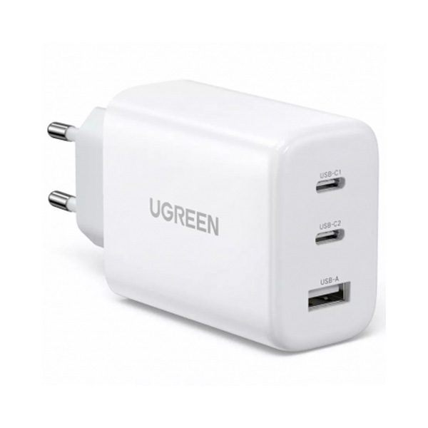 Сетевое зарядное устройство Ugreen CD275 белое