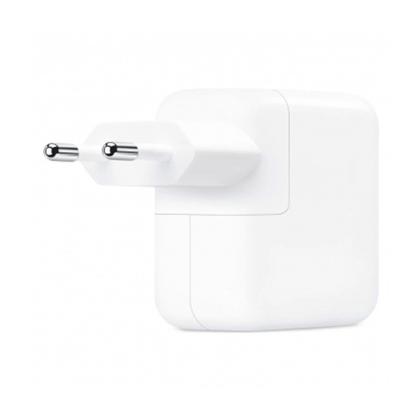 Сетевое зарядное устройство Apple 35W Dual USB-C MW2K3ZM/A белое