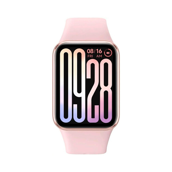 Фитнес-браслет Xiaomi Smart Band 9 Pro розовый