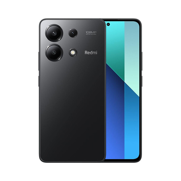 Смартфон Redmi Note 13 8GB/256GB чёрный