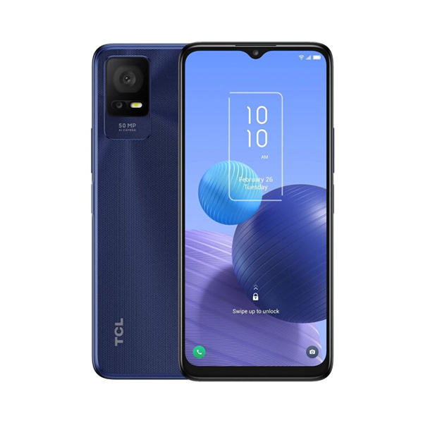 TCL 408 T507U 4GB/64GB синий
