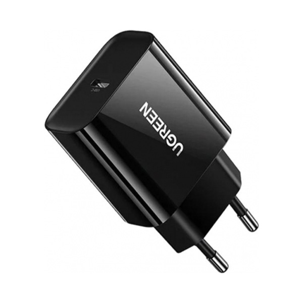 Сетевое зарядное устройство Ugreen CD137 чёрное