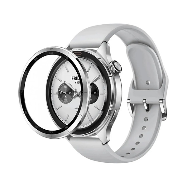 Умные часы Xiaomi Watch S4 серебряные