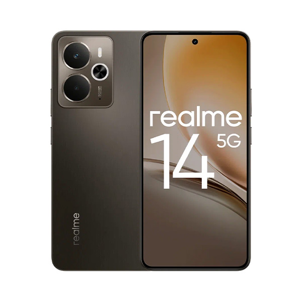 Realme 14 5G 8GB/256GB чёрный