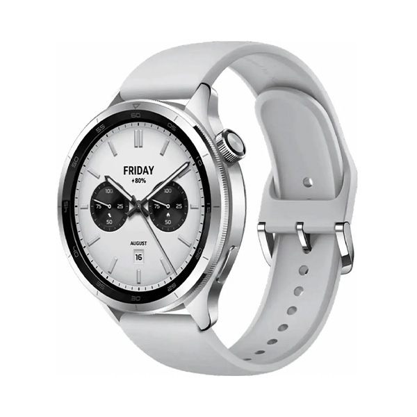 Умные часы Xiaomi Watch S4 серебряные