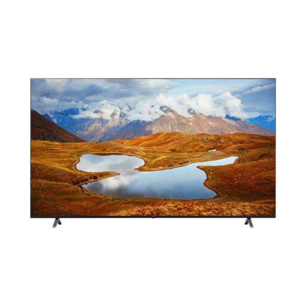 Телевизор LG 43UR801C чёрный