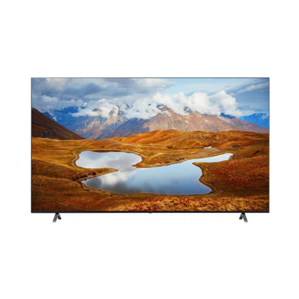 Телевизор LG 50UR801C чёрный