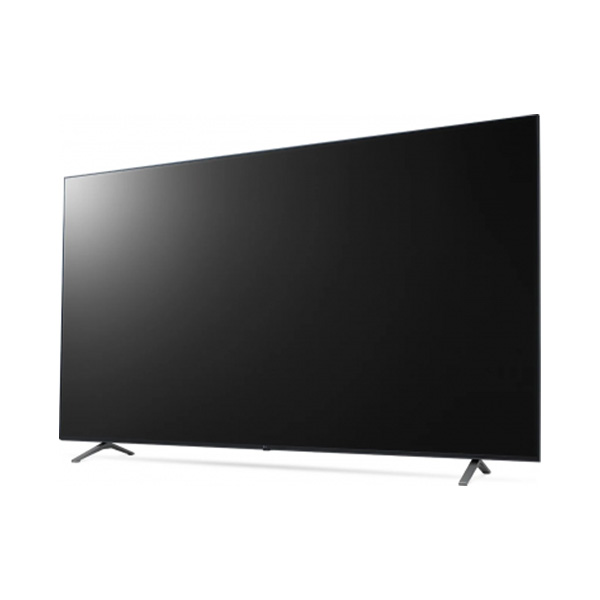 Телевизор LG 43UR801C чёрный