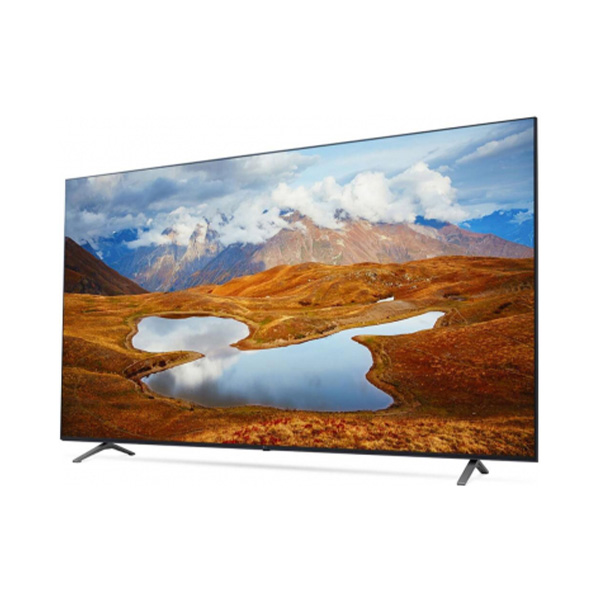 Телевизор LG 50UR801C чёрный