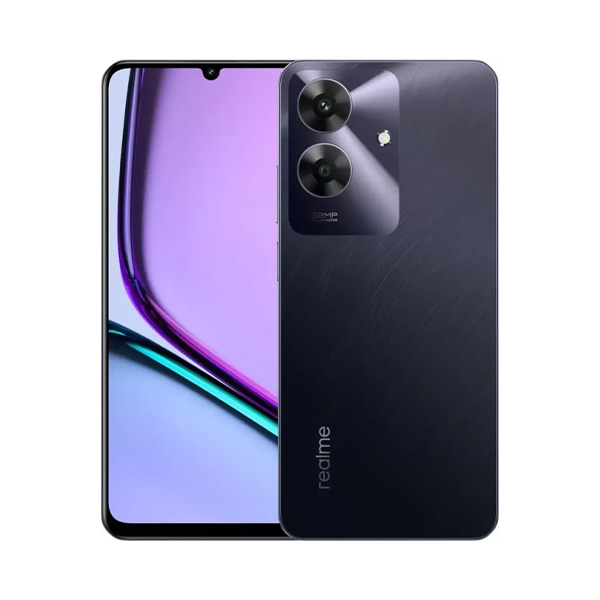 Realme Note 60 6GB/128GB чёрный
