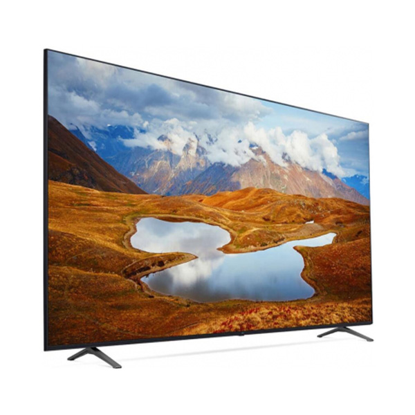 Телевизор LG 50UR801C чёрный