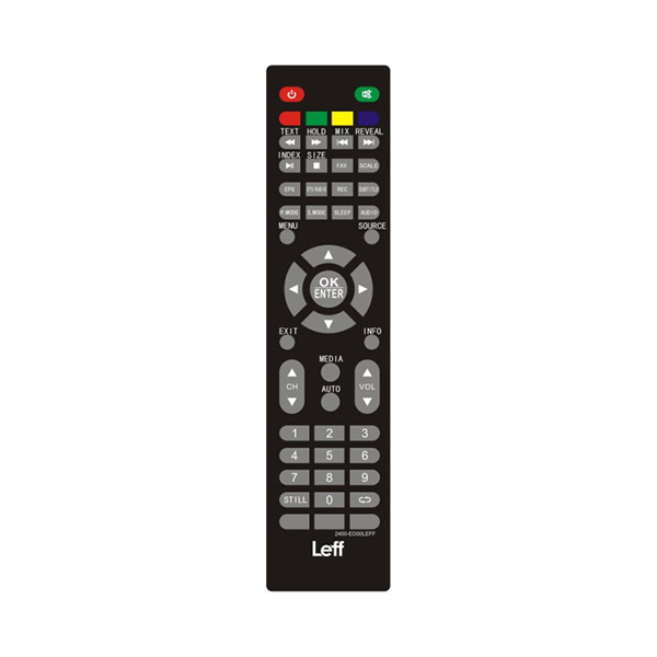 Телевизор Leff 24F260T чёрный