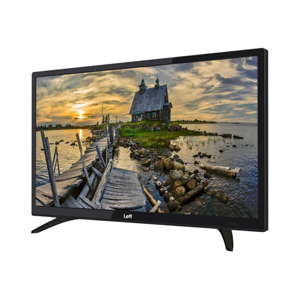 Телевизор Leff 24F260T чёрный