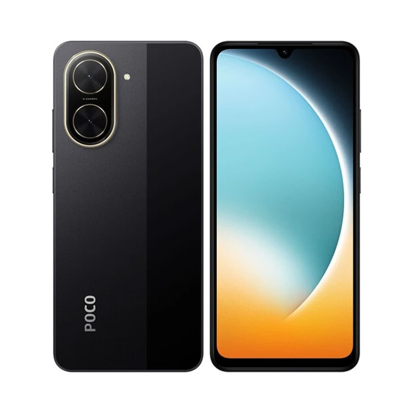 POCO C71 4GB/128GB чёрный