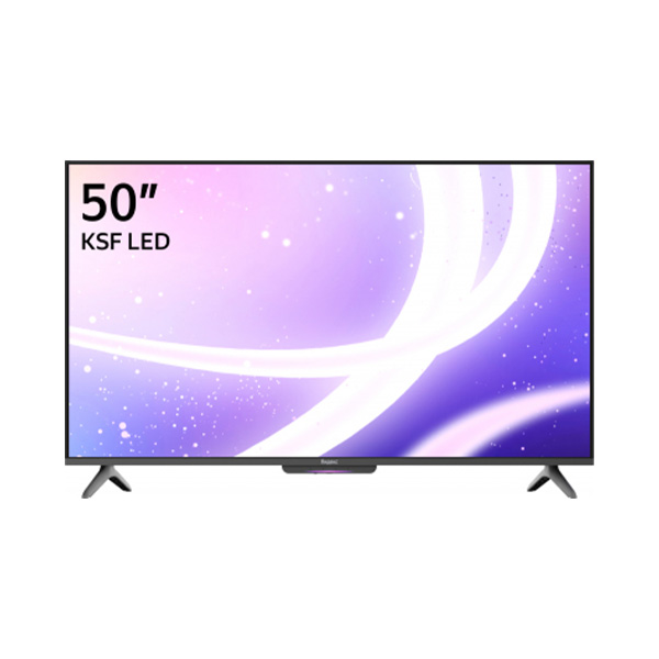 Телевизор Яндекс ТВ Станция Бейсик с Алисой 50’’ YNDX-00075 чёрный