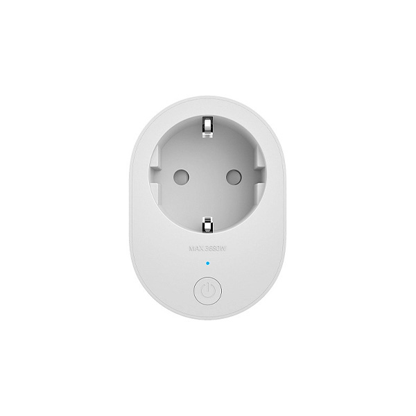 Умная розетка Xiaomi Smart Plug 2 (ZNCZ302KK) белый