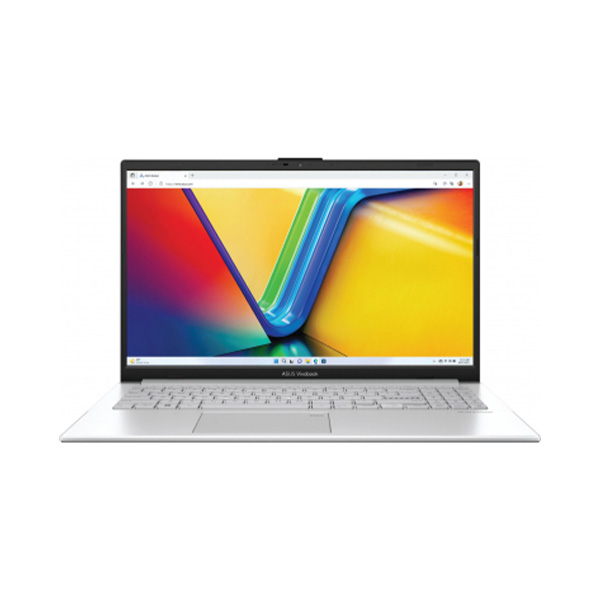 ASUS Vivobook Go 15 8GB/256GB E1504GA-BQ856W (Windows 11 Home) серебряный