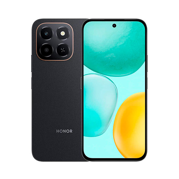 Honor X6c 6GB/128GB полночный чёрный