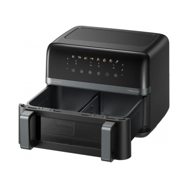 Аэрофритюрница Trouver Air Fryer FD20 Pro (AF-5518ATB) чёрная