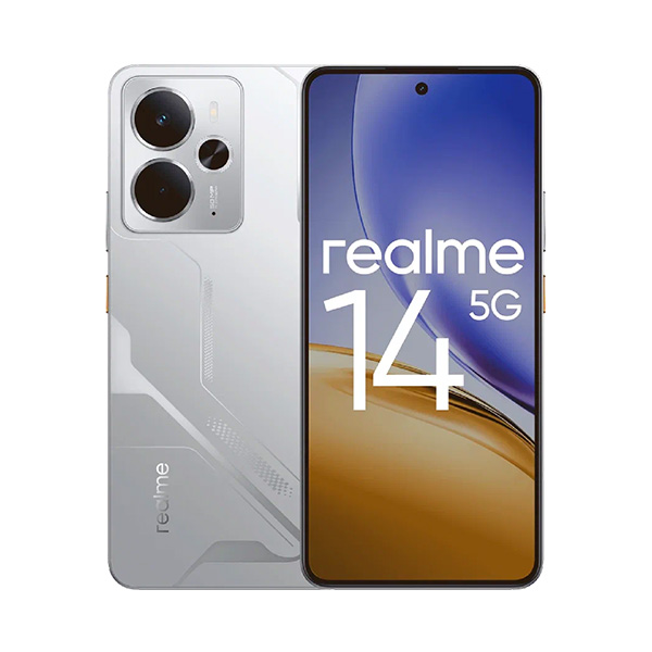 Realme 14 5G 8GB/256GB серебряный