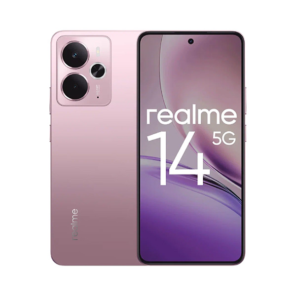 Realme 14 5G 12GB/256GB розовый