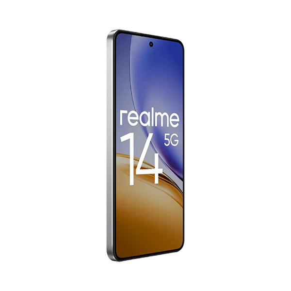 Realme 14 5G 8GB/256GB серебряный