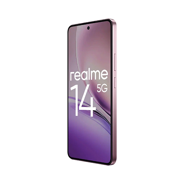 Realme 14 5G 12GB/256GB розовый
