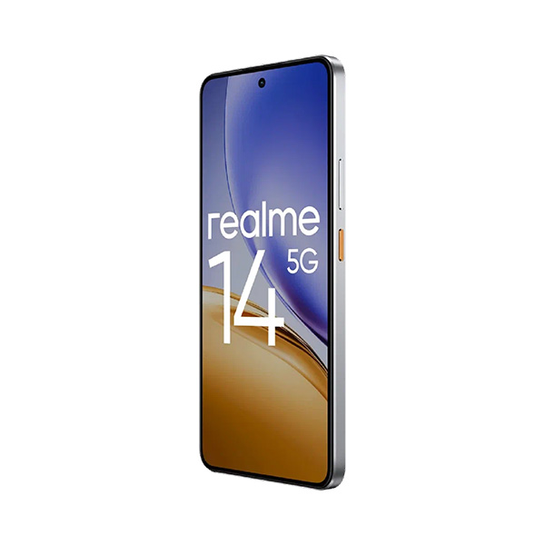Realme 14 5G 8GB/256GB серебряный