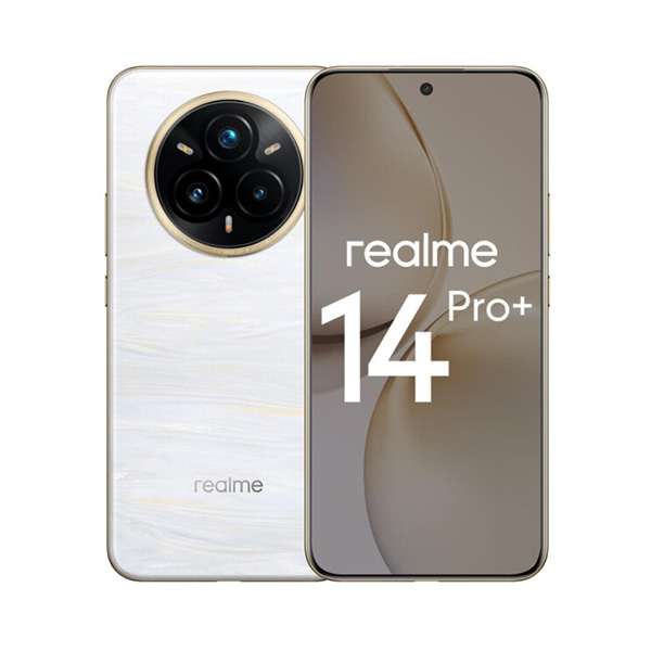 Realme 14 Pro+ 5G 8GB/256GB белый