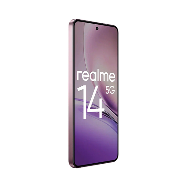 Realme 14 5G 12GB/256GB розовый
