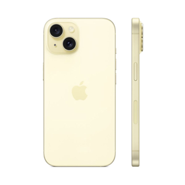 Apple iPhone 15 128GB жёлтый