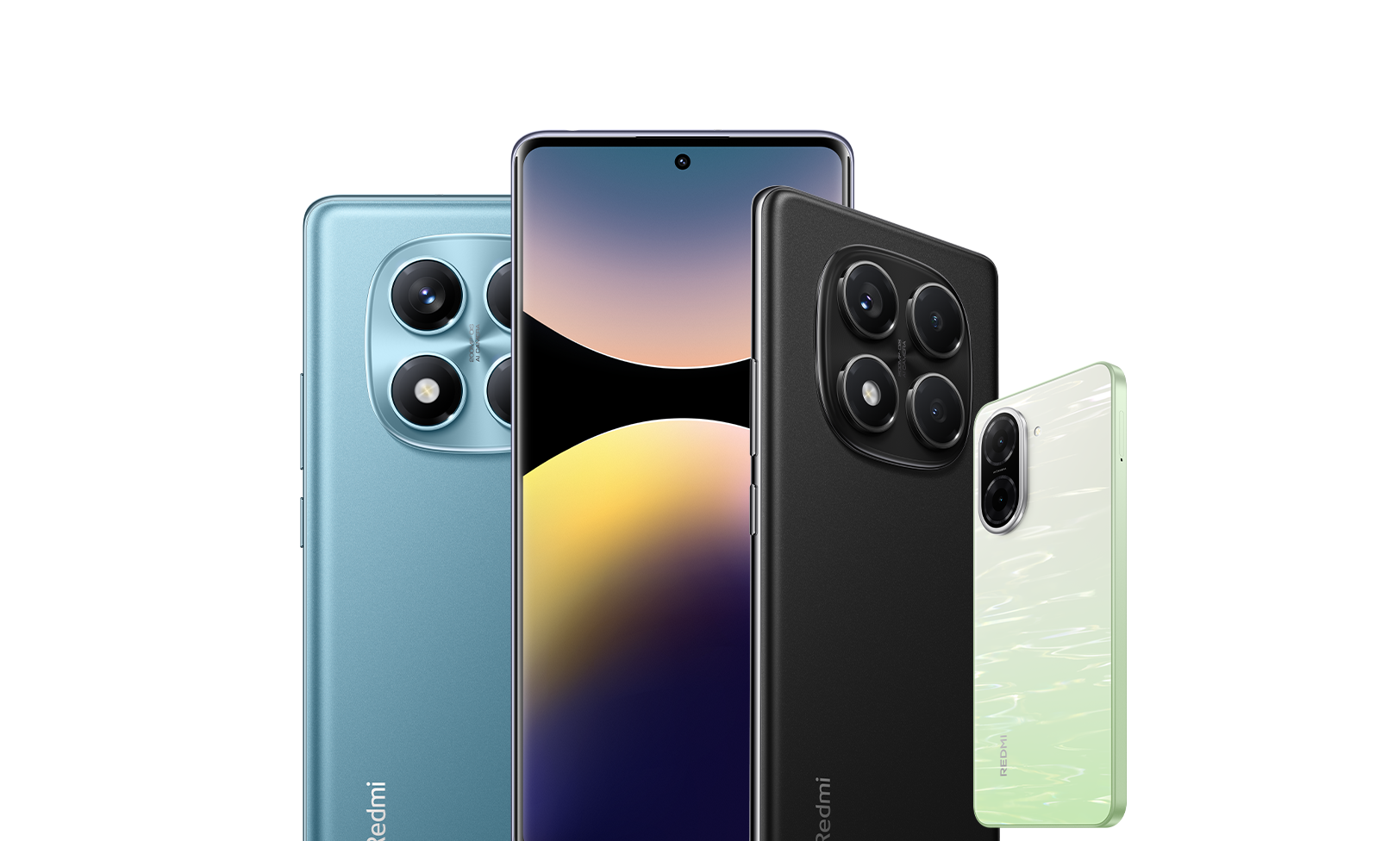 Покупайте Redmi Note 14 Pro/Pro+
