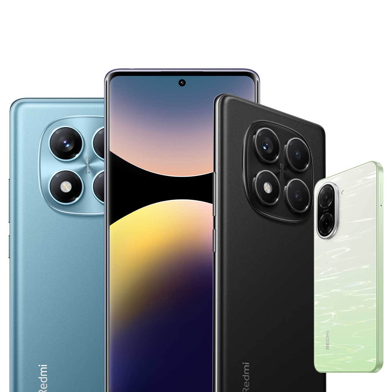 Покупайте Redmi Note 14 Pro/Pro+