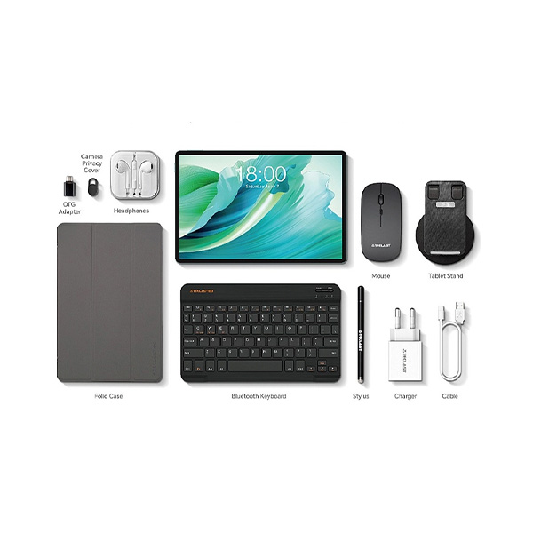 Планшет TECLAST P30T CASE 4GB/128GB WiFi + набор серый