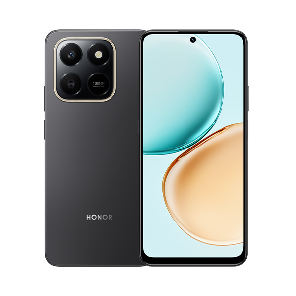 Смартфон HONOR X7d 8GB/128GB чёрный