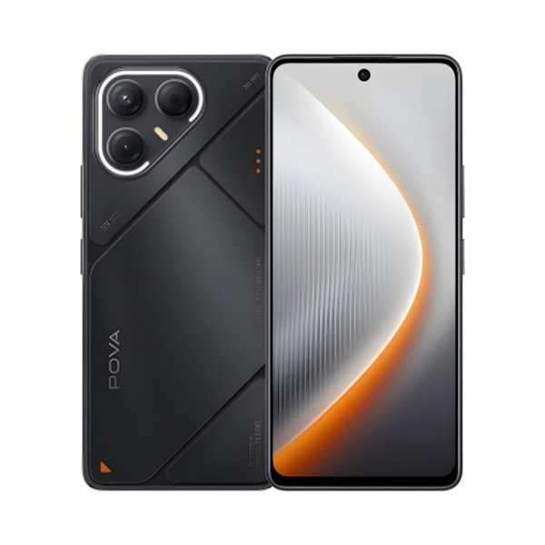 Смартфон TECNO Pova 7 5G 8GB/128GB чёрный