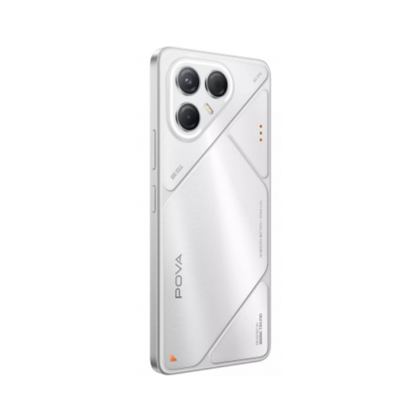 Смартфон TECNO Pova 7 5G 8GB/128GB серебряный