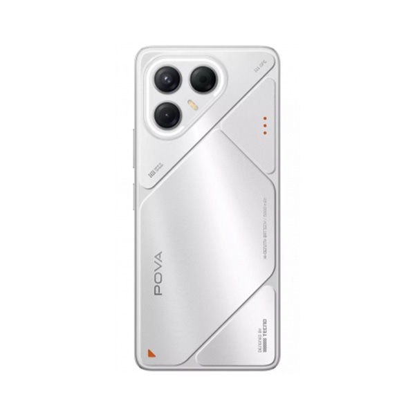 Смартфон TECNO Pova 7 5G 8GB/128GB серебряный
