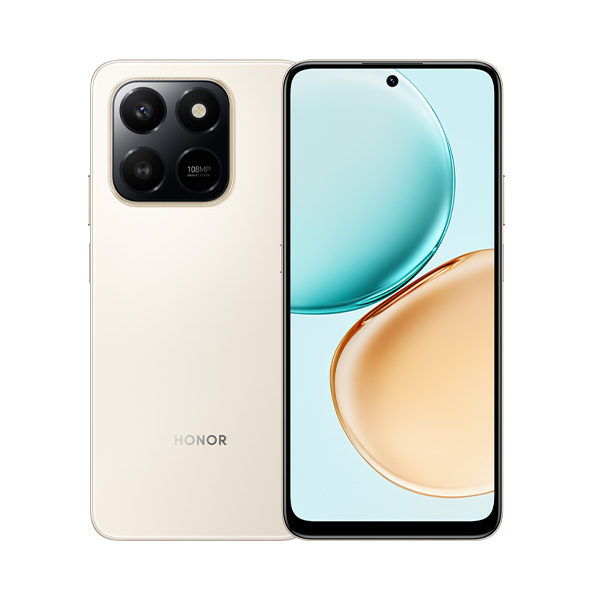 Смартфон HONOR X7d 8GB/256GB золотой