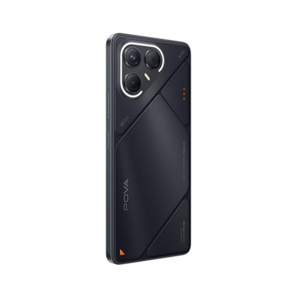 Смартфон TECNO Pova 7 5G 8GB/128GB чёрный