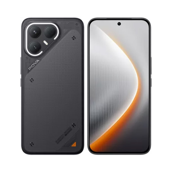 Смартфон TECNO Pova 7 Pro 5G 8GB/256GB чёрный